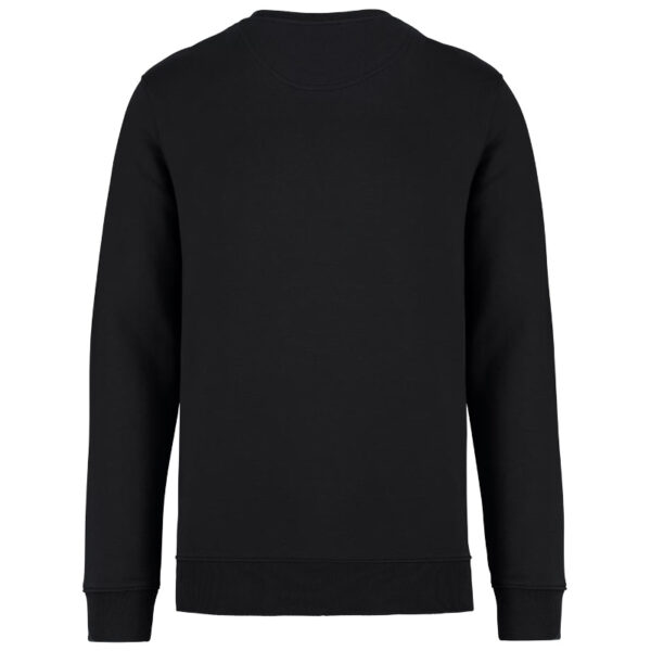 Sweat-shirt écoresponsable à col rond unisexe - Image 2