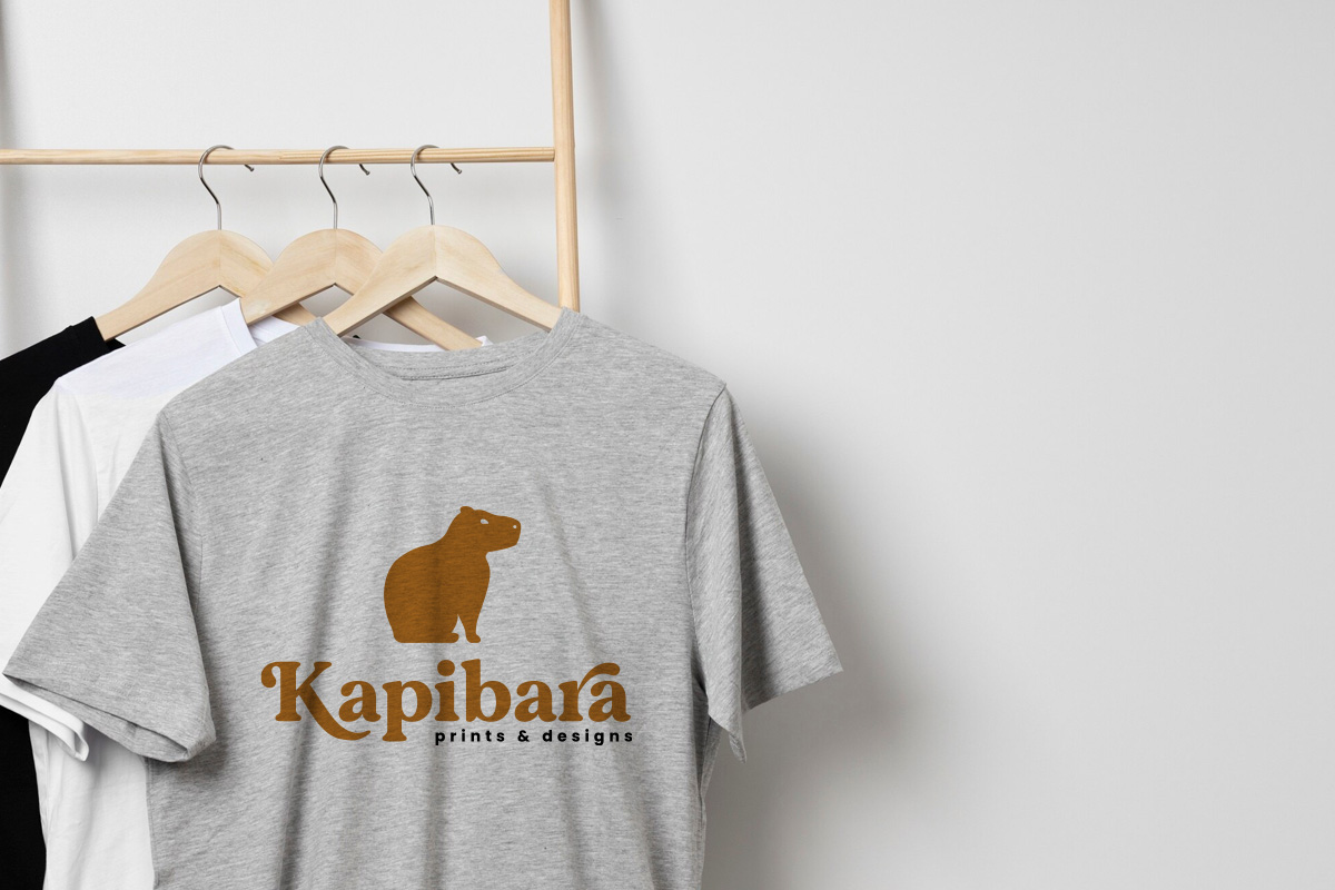 Banner Kapibara Camisetas Personalizadas 3